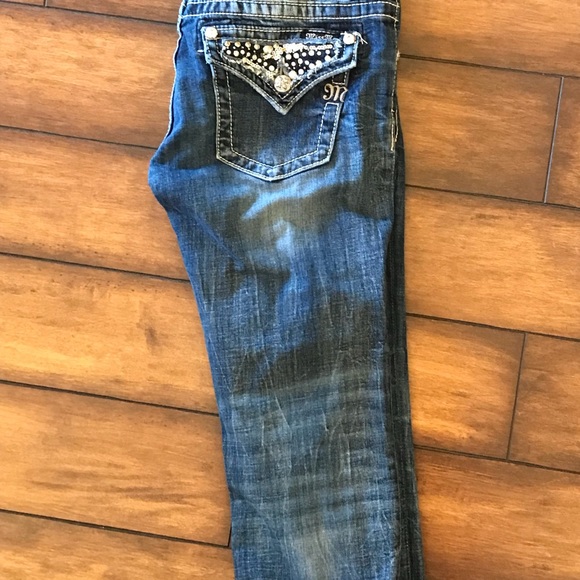 MISS ME cuffed capri. Size 28. Jean Capri - Picture 8 of 12